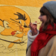 Illustration for article titled This Billboard Is Made of Cheese